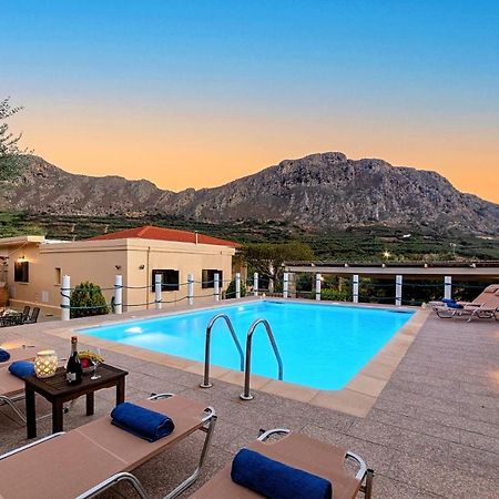 Cretan Kera Villa Heated Pool Εξωτερικό φωτογραφία