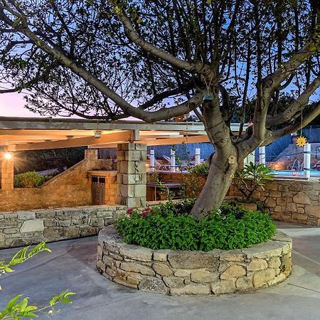Cretan Kera Villa Heated Pool Εξωτερικό φωτογραφία