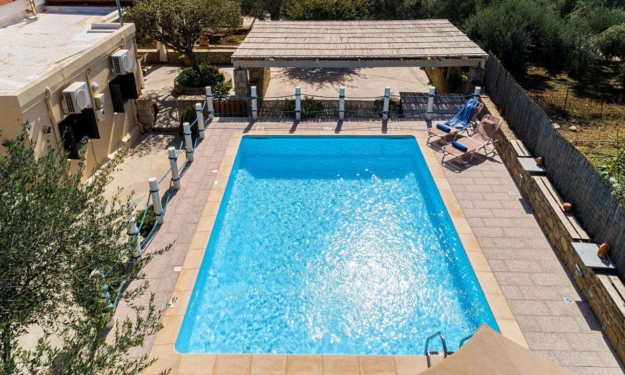 Cretan Kera Villa Heated Pool Εξωτερικό φωτογραφία