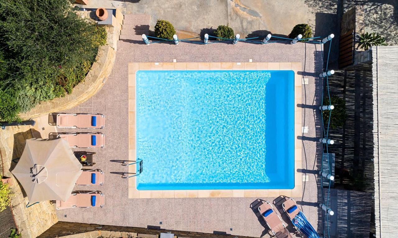 Cretan Kera Villa Heated Pool Εξωτερικό φωτογραφία