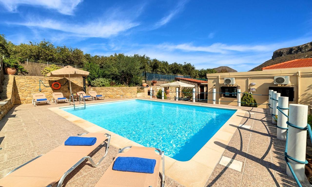Cretan Kera Villa Heated Pool Εξωτερικό φωτογραφία