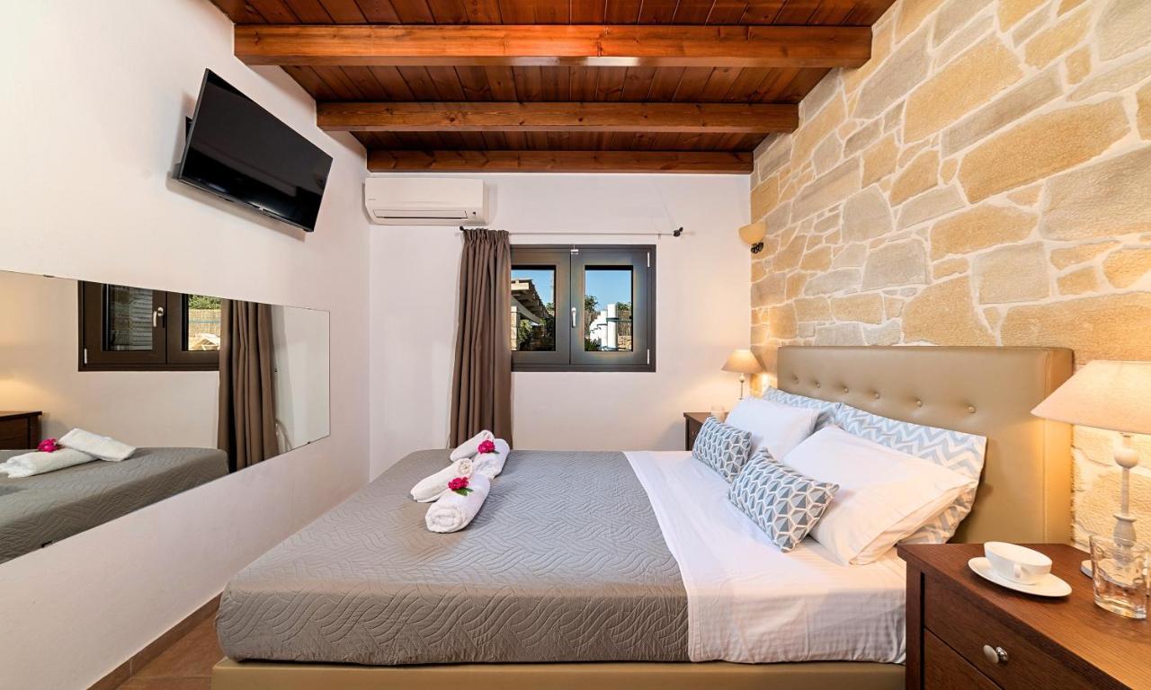 Cretan Kera Villa Heated Pool Εξωτερικό φωτογραφία