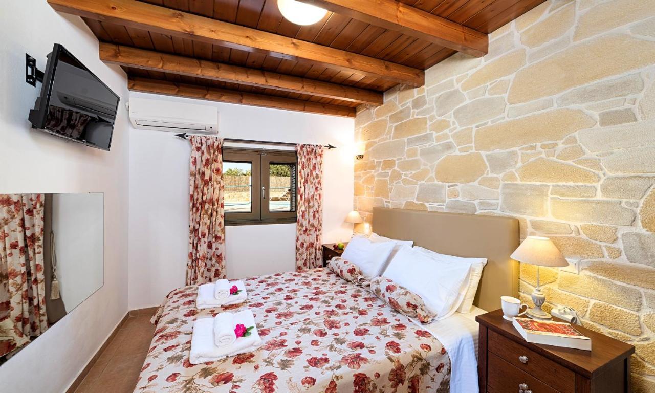 Cretan Kera Villa Heated Pool Εξωτερικό φωτογραφία