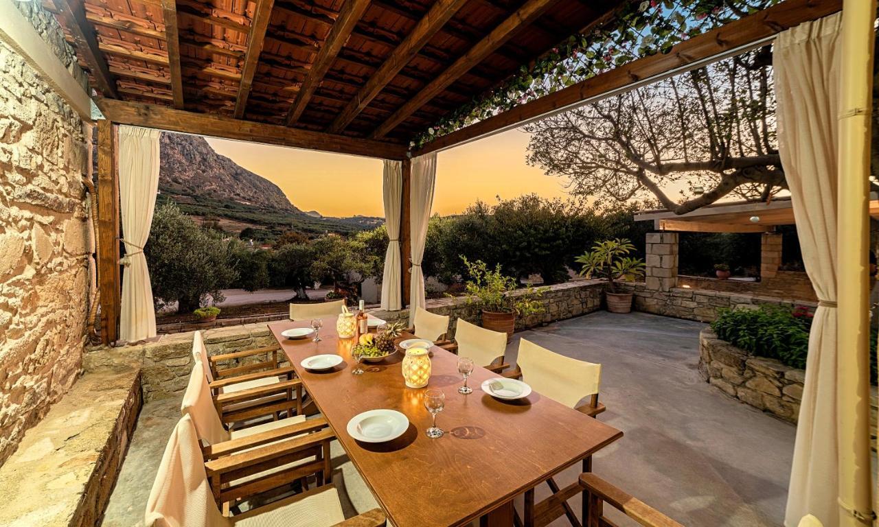 Cretan Kera Villa Heated Pool Εξωτερικό φωτογραφία