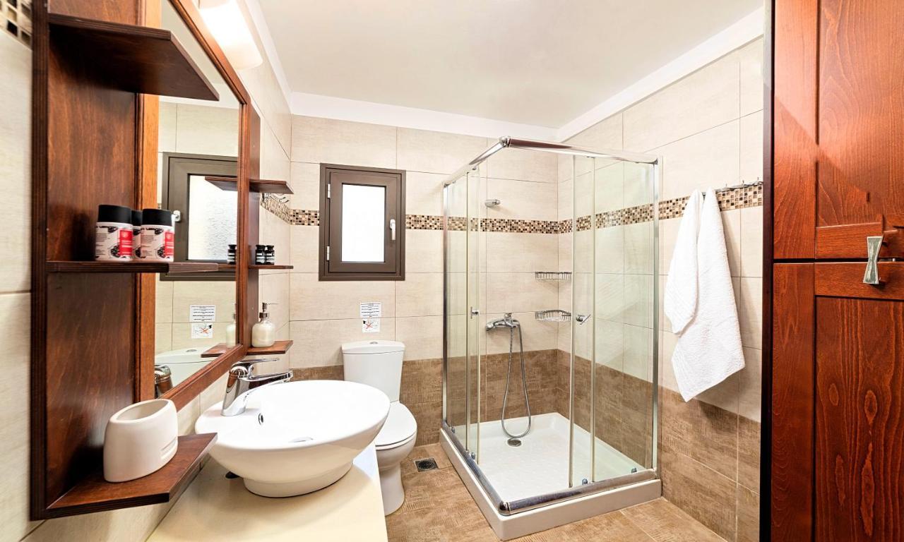 Cretan Kera Villa Heated Pool Εξωτερικό φωτογραφία