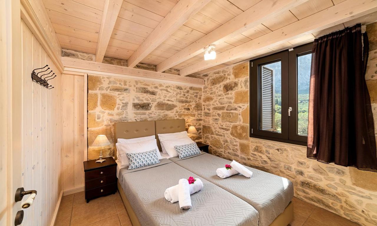 Cretan Kera Villa Heated Pool Εξωτερικό φωτογραφία