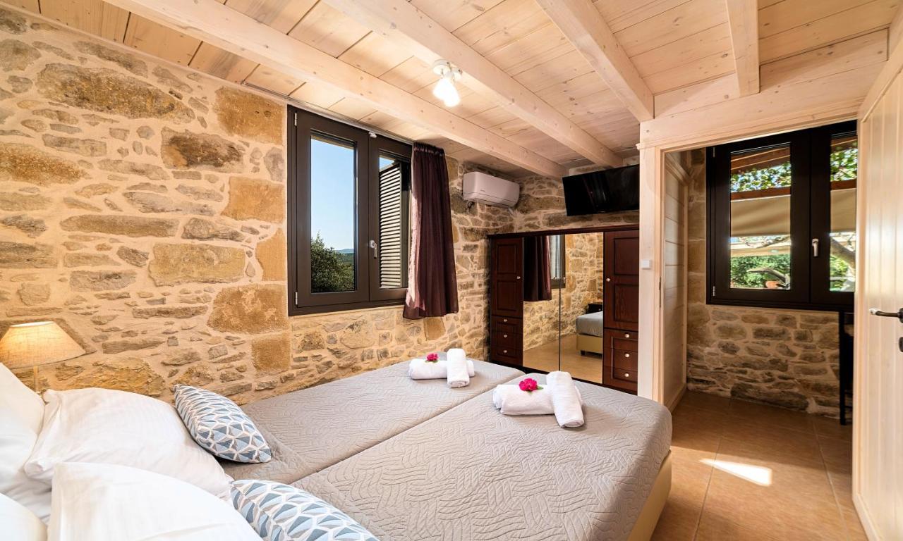 Cretan Kera Villa Heated Pool Εξωτερικό φωτογραφία
