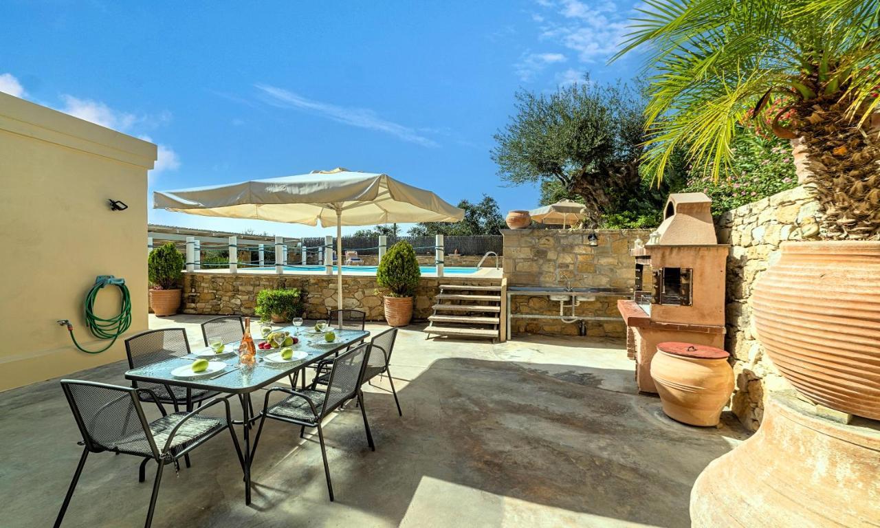 Cretan Kera Villa Heated Pool Εξωτερικό φωτογραφία