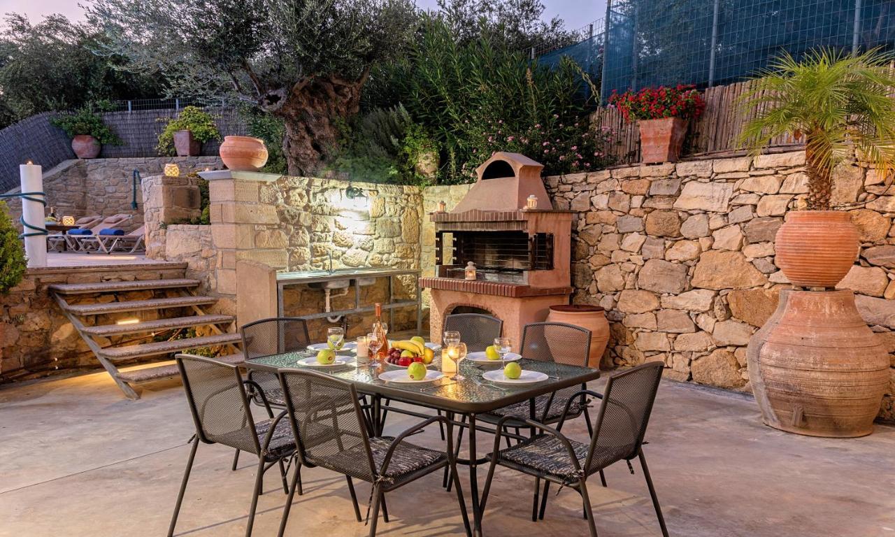 Cretan Kera Villa Heated Pool Εξωτερικό φωτογραφία