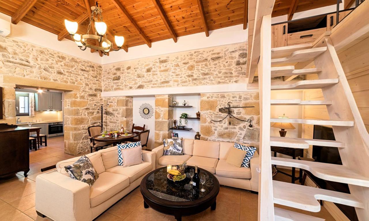 Cretan Kera Villa Heated Pool Εξωτερικό φωτογραφία