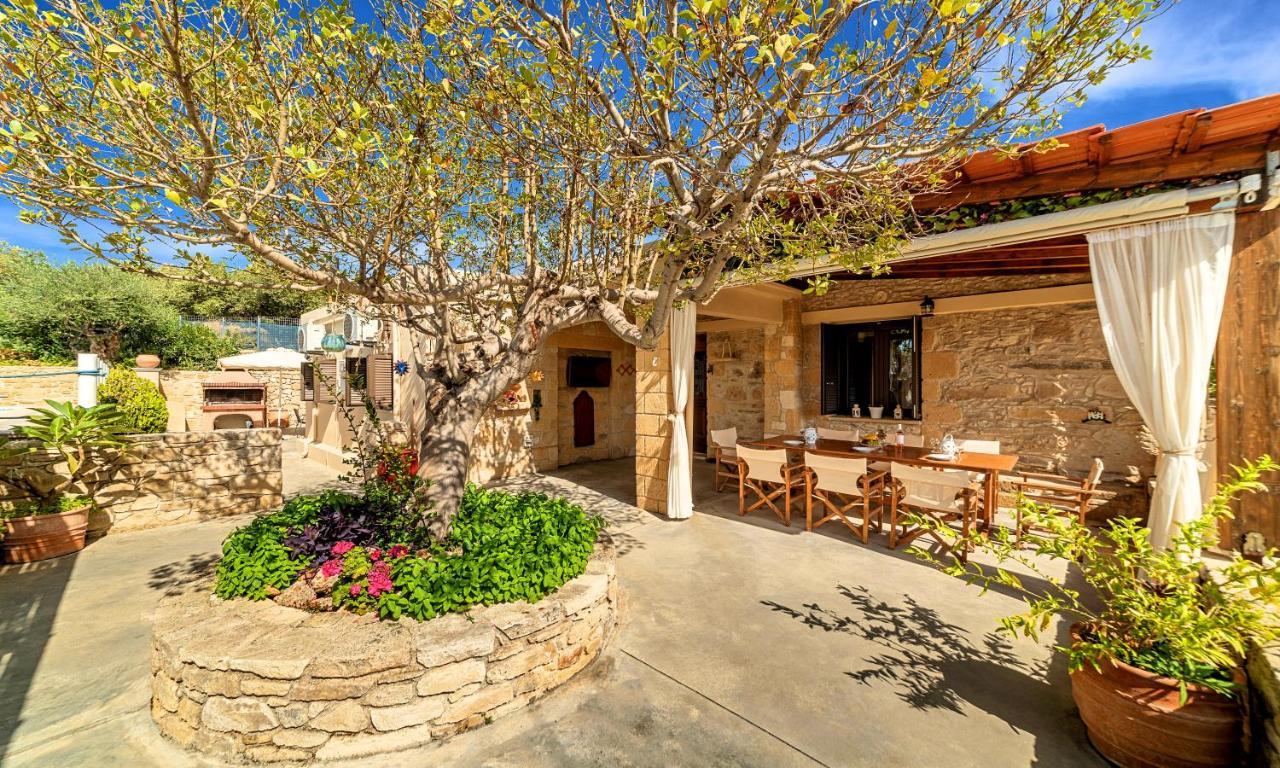 Cretan Kera Villa Heated Pool Εξωτερικό φωτογραφία